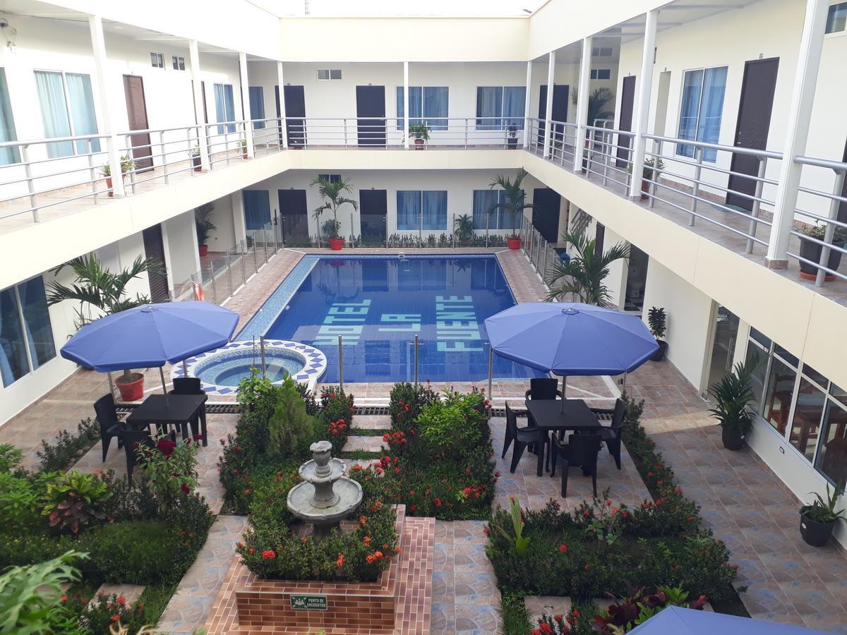 Hotel La Fuente J.N La Macarena Exterior photo